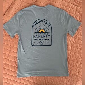 NWT - Faherty - Men’s Spring Lake Shirt - Medium